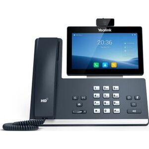 Telefon Yealink YEALINK SIP-T58W - VOIP PHONE, VIDEOPHONE WITH POE- ANDROID SYSTEM, DECT (SIP-T58W) - SIP-T58W