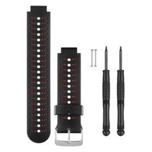 Garmin Pasek gumowy na nadgarstek - seria Forerunner 23x, 630, 735 (marsalowy / czarny) (010-11251-90)