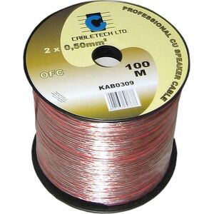 Przewód Cabletech Kabel głośnikowy OFC 2mm