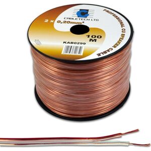 Przewód Cabletech Kabel głośnikowy 6mm