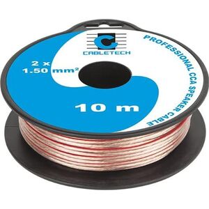 Przewód Cabletech Kabel głośnikowy CCA 1.5mm 10M