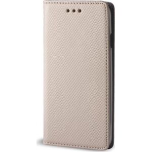 TelForceOne Etui Smart Magnet do iPhone 13 Pro Max 6,7" złote