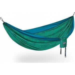 Eno DoubleNest Print - Giving Back, Topo PCT/ Teal