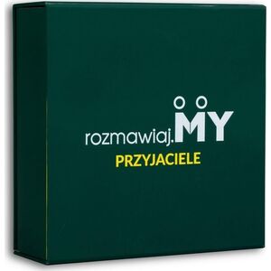 Rozmawiaj.My Przyjaciele - karty dla przyjaciół i znajomych