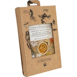 Forestia Danie turystyczne Forestia fusilli all'ouvo z kurczakiem bolognese i grana padano 350g Uniwersalny