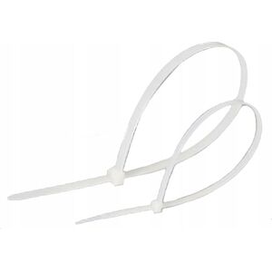 Lanview Cable tie white 2.5 x 100