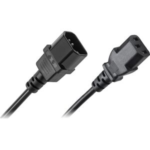 Kabel zasilający Kabel zasilający AC komputera przedłużacz 3m