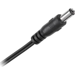 Złącze kabel +wtyk DC 2,1x5,5