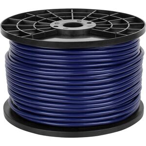 Przewód Azusa Kabel mikrofonowy stereo 6mm niebieski