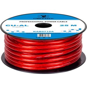 PeiYing Kabel samochodowy 10Ga OD5.5mm CU+AL 25m