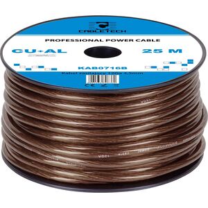 Cabletech Kabel samochodowy 12Ga OD4.5mm CU+AL 25m
