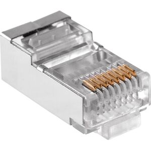 Wtyk telefon. RJ45 8P 8C +EKRAN