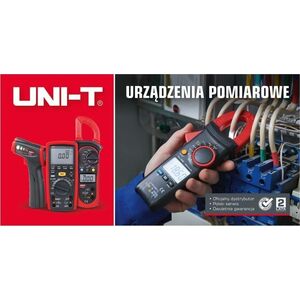 Rebel Baner Uni-T - Urządzenia pomiarowe (200 x 100 cm)