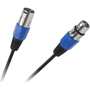 Kabel XLR - XLR 10m czarny (KPO2756-10)