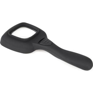 Lupa ręczna podświetlana 64mm/4D 6xLED(LR-1)/312071/