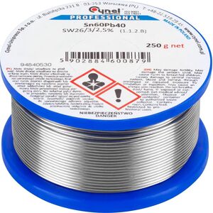 Cynel Cyna 1.2mm/250g Sn60Pb40