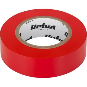 Rebel Taśma izolacyjna klejąca REBEL (0,13 mm x 19 mm x 10 yd) czerwona