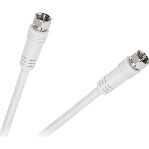 Kabel Antenowy (F) 3m biały (KPO2288-3)