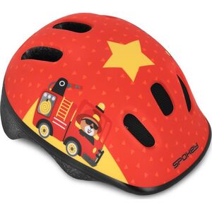 Spokey Kask rowerowy dziecięcy regulowany 941014 FUN 52-56 cm