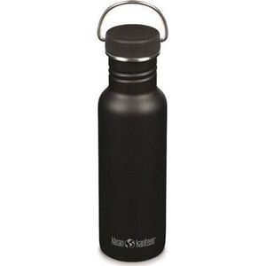 Klean Kanteen Kanteen Classic (mit Loop Cap), 800ml/27oz, Black