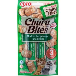 Churu Przysmak CHURU Bites Tuńczyk&kurczak dla kota 3x10g