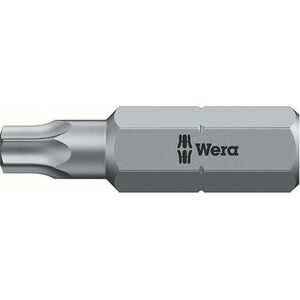 Wera Bit z otworem 1/4" DIN3126C6,3,d.srub z gniazdem Torx 25x25mm Wera