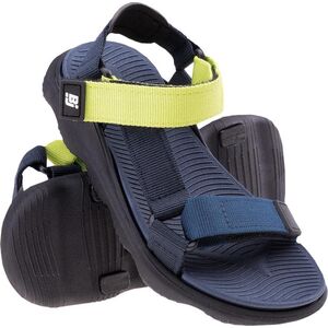 Bejo SANDAŁY I KLAPKI MILERI JR DARK SAPPHIRE/REFLECTING POND/LIME GREEN 30