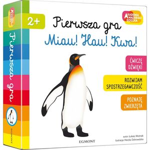 Egmont Miau! Hau! Kwa! Pierwsza Gra AMD