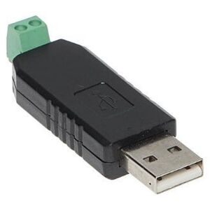 Adapter USB USB - RS-485 Czarny  (USB/RS485)