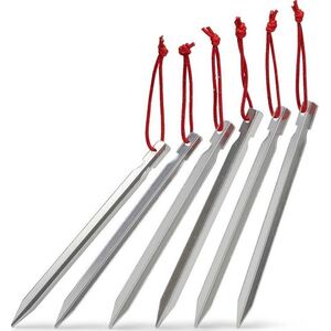 Rockland Śledzie namiotowe REFLECTIVE PEGS 6 sztuk