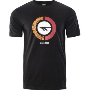 Hi-Tec Koszulka męska Rakan czarna r. XXL