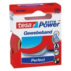 Tesa tesa extra Power Perfect Gewebeband 2,75m 19mm gelb