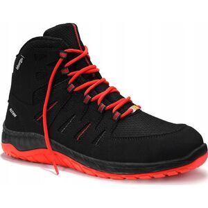 Elten Batai ELTEN Maddox Black Red Mid ESD S3 SRC, juodi/raudoni 42