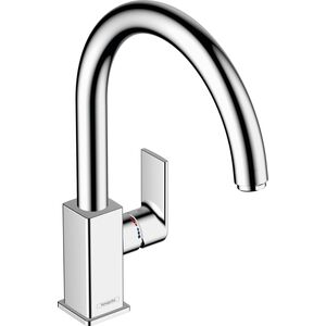 Bateria kuchenna Hansgrohe Vernis Shape M35 stojąca chrom (71871000)