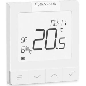 Salus Ultra-cienki podtynkowy regulator OpenTherm, 230V