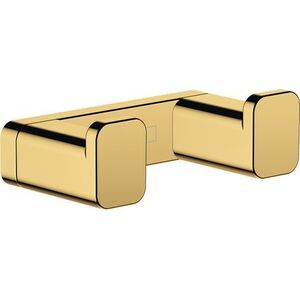 Hansgrohe Uchwyt 2-hakowy 6.6 cmcm złoty  (41755990)