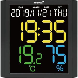 Stacja pogodowa Levenhuk Termohigrometr Levenhuk Wezzer PLUS LP10