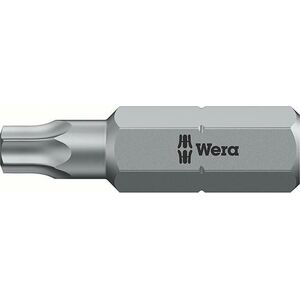 Wera Bit z otworem 1/4" DIN3126C6,3,d.srub z gniazdem Torx 15x25mm Wera