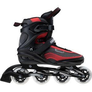 Rolki CoolSlide Roma rekreacyjne czarne r. 43