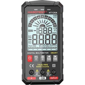 Habotest Cyfrowy multimetr HT126A