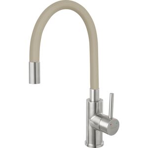 Bateria kuchenna Ferro Zumbia Inox stojąca beżowa (BZA4PSS)