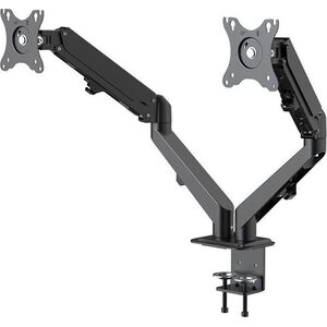 Neomounts Uchwyt biurkowy na 2 monitory 17" - 27" (DS70-700BL2)