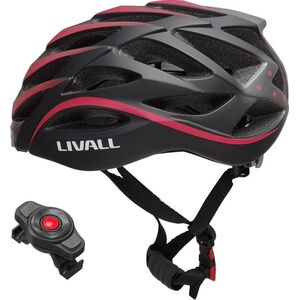 Livall Smart Kask Szosowy BH62 Neo Bluetooth/LED/SOS 55-61cm