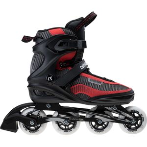Rolki CoolSlide Roma rekreacyjne czarne r. 44
