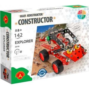 Alexander Zestaw konstrukcyjny Mały Konstruktor Explorer