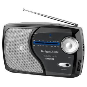 Radio Kruger&Matz Radio przenośne analogowe Kruger&Matz KM 822