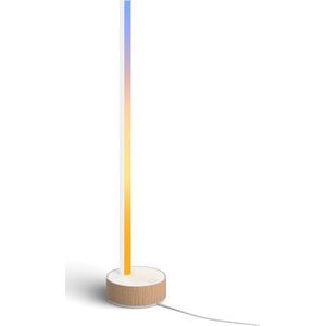 Lampa stołowa Philips Philips Hue Signe Oak gradient | RGBW | biurkowa