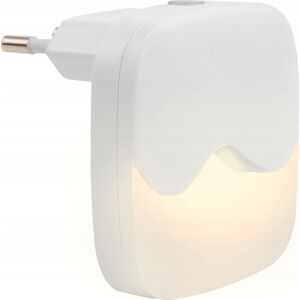 Lampka wtykowa do gniazdka Ansmann Ansmann LED-Sensor Nightlight 5 Lumen, warm white 1600-0406