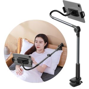 Stojak Baseus Baseus Otaku uniwersalny uchwyt na telefon tablet stojak lazy holder szary (LUZQ000013)