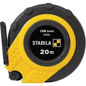 Stabila Taśma miernicza Stabila LBM 2000, ze stali, 20 m, w obudowie